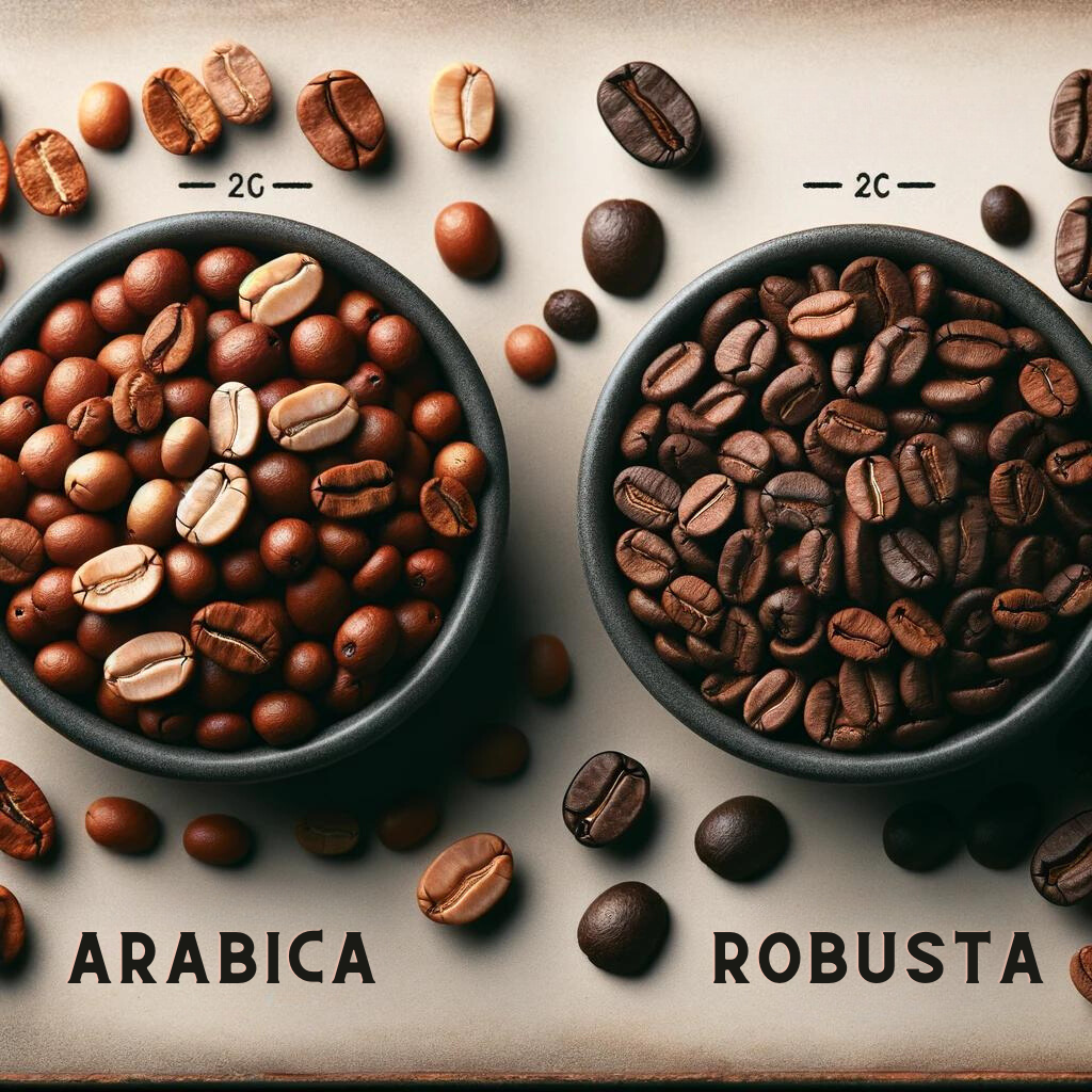 Arabica vs Robusta Beans: Understanding the Differences - CaffeLux