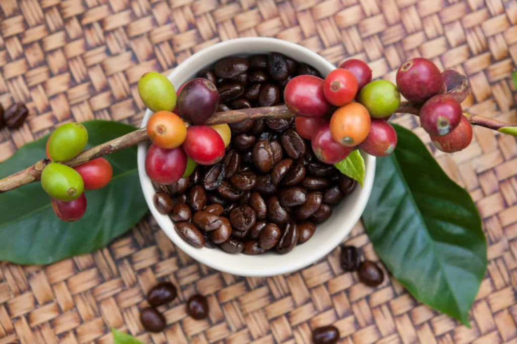 Coffee beans