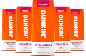 dunkin uses arabica