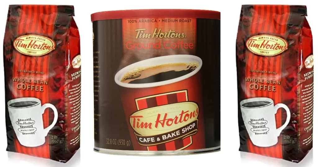 tim hortons uses arabica